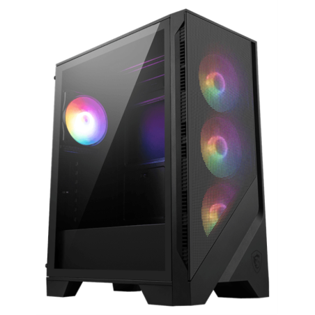 MSI MAG FORGE 121A AIRFLOW carcasa de ordenador Midi Tower Negro