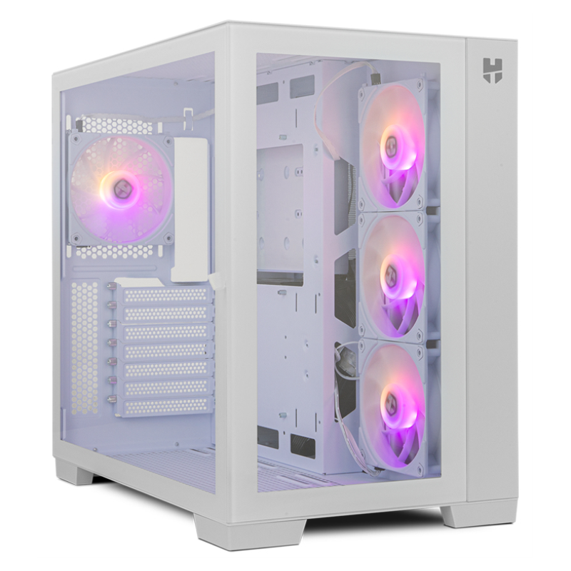 NOX Hummer Astra Midi Tower Blanco