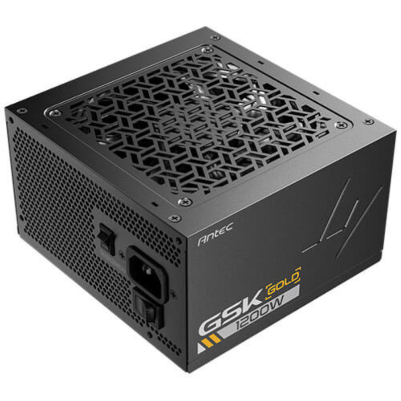 Antec GSK1200 EC unidad de fuente de alimentación 1200 W 20+4 pin ATX ATX Negro