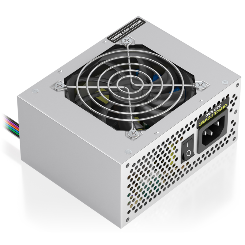 AISENS Fuente Alimentacion SFX 500W OEM, Plata