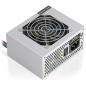 AISENS Fuente Alimentacion SFX 500W OEM, Plata