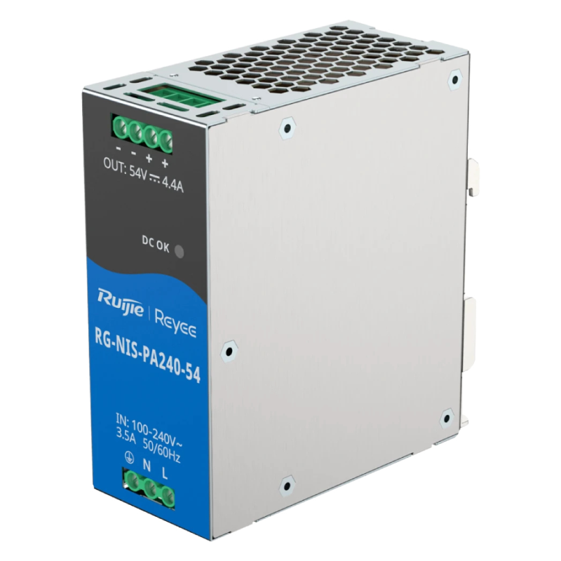 Ruijie Networks RG-NIS-PA240-54 unidad de fuente de alimentación 240 W Blanco