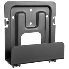 AISENS Soporte Universal De Pared Para Mini Pc, Router, Negro