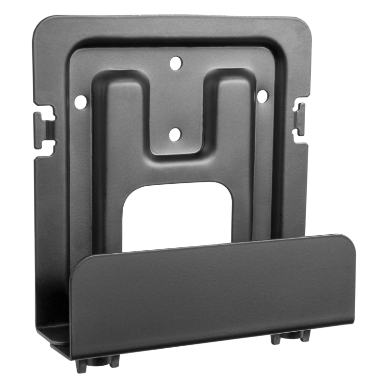 AISENS Soporte Universal De Pared Para Mini Pc, Router, Negro