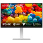 LG 27US550-W pantalla para PC 68,6 cm (27) 3840 x 2160 Pixeles 4K Ultra HD LCD Blanco