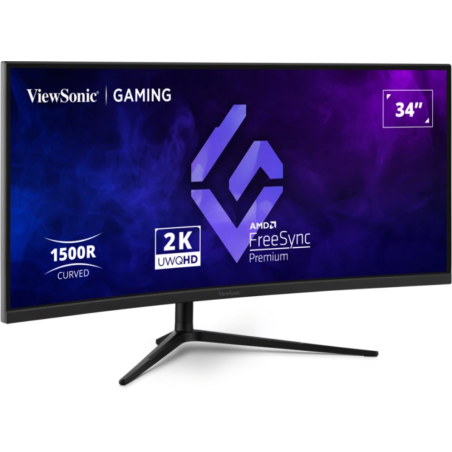 Viewsonic VX3418C-2K pantalla para PC 86,4 cm (34) 3440 x 1440 Pixeles