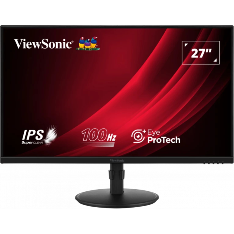 Viewsonic VG2708A-MHD pantalla para PC 68,6 cm (27) 1920 x 1080 Pixeles Full HD LED Negro