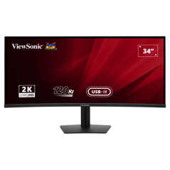 Viewsonic VA VA3420C pantalla para PC 86,4 cm (34) 3440 x 1440 Pixeles