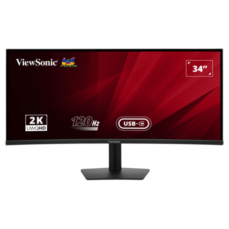 Viewsonic VA VA3420C pantalla para PC 86,4 cm (34) 3440 x 1440 Pixeles