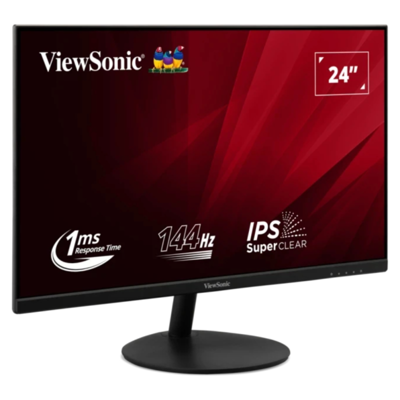 Viewsonic VA VA24E2-H pantalla para PC 60,5 cm (23.8) 1920 x 1080 Pixeles Full HD LED Negro