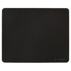 Gembird MP-S-BK-M alfombrilla para ratón Negro