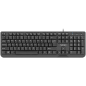 NATEC Trout teclado Oficina USB QWERTY Español Negro