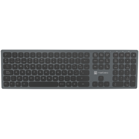 NATEC NKL-1830 teclado Universal RF Wireless + Bluetooth QWERTY Españo