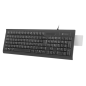 NATEC NKL-2052 teclado Oficina USB QWERTY Español Negro