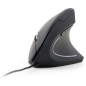 Gembird MUS-ERGO-01 ratón Oficina mano derecha USB tipo A Óptico 3200 DPI