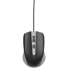 Gembird MUS-4B-01 ratón Oficina Ambidextro USB tipo A Óptico 1200 DPI