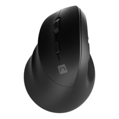 NATEC CRAKE 2 ratón Oficina Izquierda Bluetooth Óptico 2400 DPI