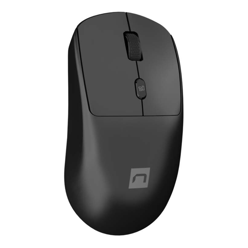NATEC Hawk 2 Wireless ratón Universal mano derecha RF inalámbrico Laser 3200 DPI