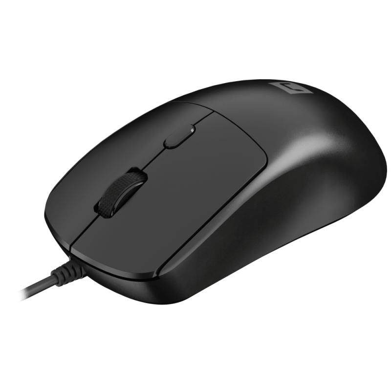 NATEC HAWK 2 ratón Universal mano derecha USB tipo A Laser 2400 DPI