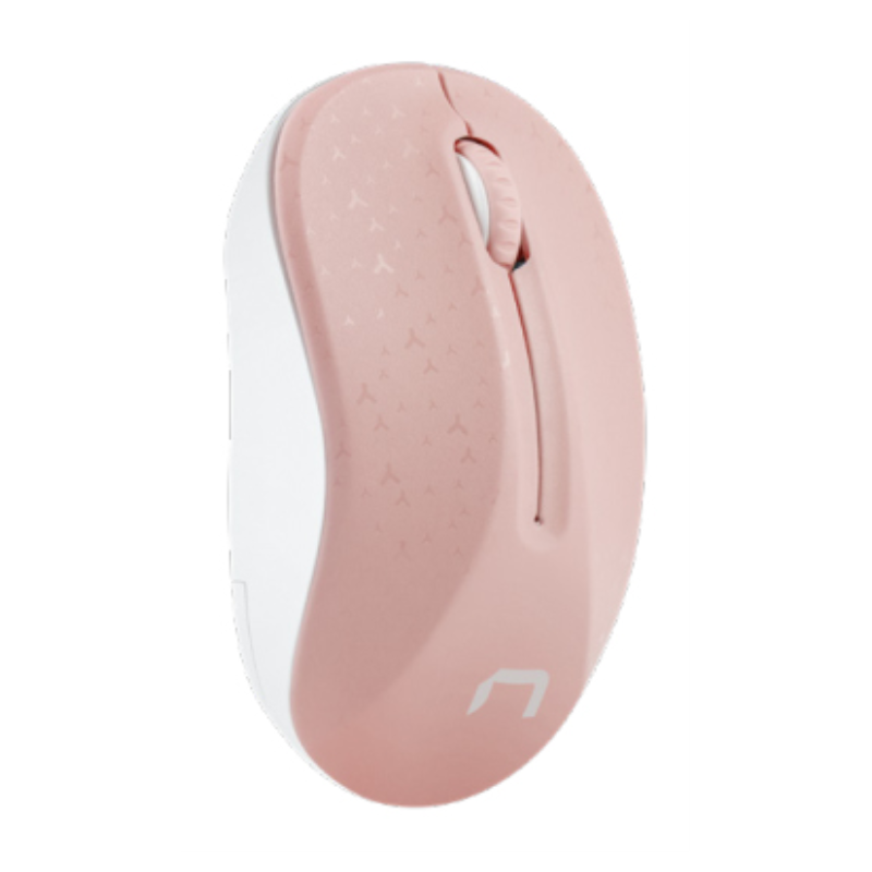 NATEC Toucan ratón Oficina Ambidextro RF inalámbrico Óptico 1600 DPI