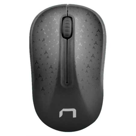 NATEC Toucan ratón Oficina mano derecha RF inalámbrico Óptico 1600 DPI