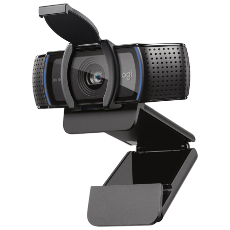 Logitech 960-001252 cámara web 1920 x 1080 Pixeles USB Negro