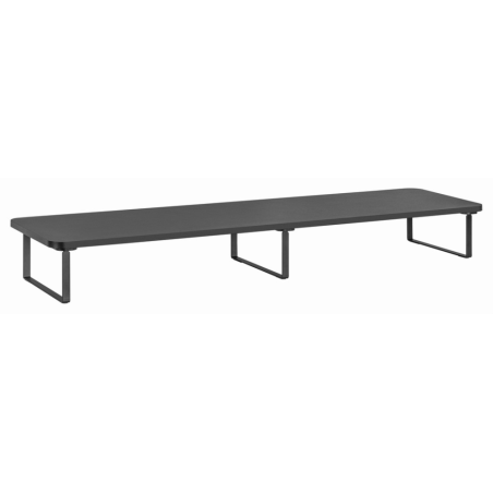 Gembird MS-TABLE2-01 soporte para monitor Escritorio Negro