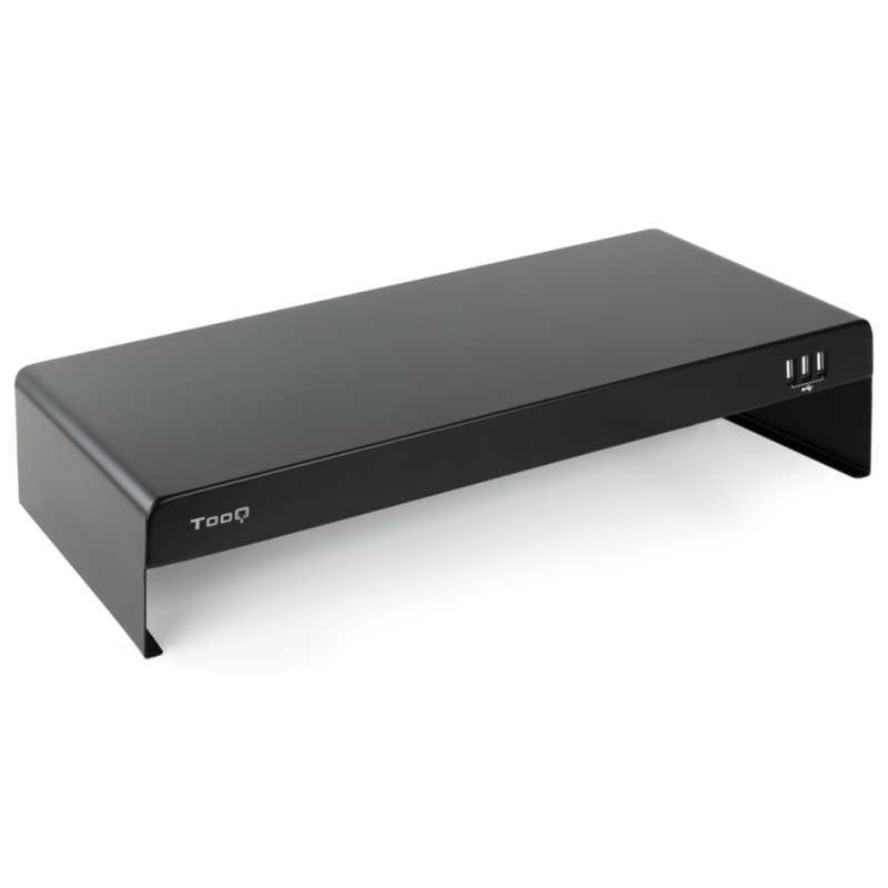TooQ TQMR0124 soporte para monitor Escritorio Negro