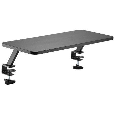 Ewent EW1546 soporte para monitor 86,4 cm (34) Escritorio Negro