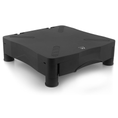 Ewent EW1280 soporte para monitor Negro Escritorio