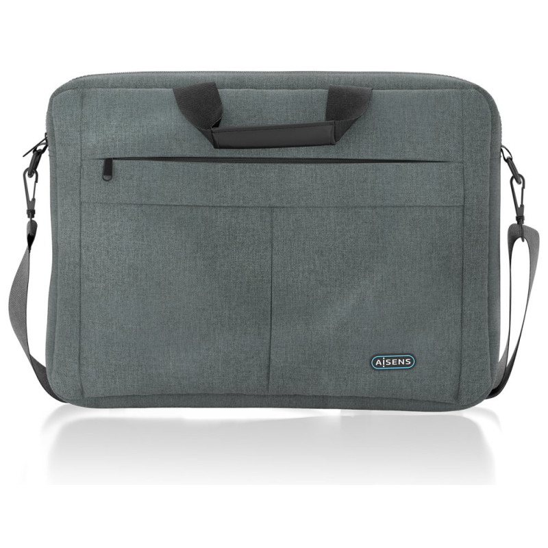 AISENS ASBG-BC025-GR maletines para portátil 39,6 cm (15.6) Maletín