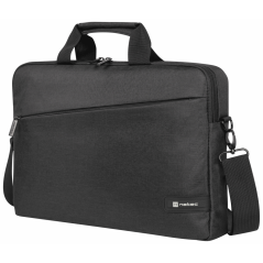 NATEC Beira 39,6 cm (15.6) Maletín Negro