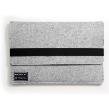 EKOMODO HR-003 maletines para portátil 33 cm (13) Funda Negro, Gris