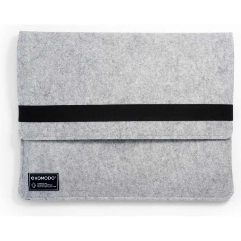 EKOMODO HR-013 maletines para portátil 38,1 cm (15) Funda Negro, Gris