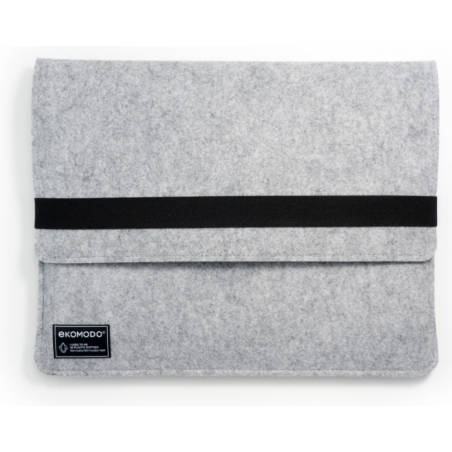 EKOMODO HR-013 maletines para portátil 38,1 cm (15) Funda Negro, Gris