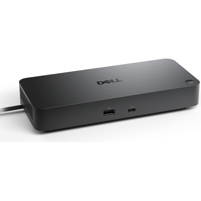 DELL WD25 Alámbrico USB 3.2 Gen 2 (3.1 Gen 2) Type-C Negro