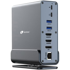 Leotec Docking Station 15 en 1