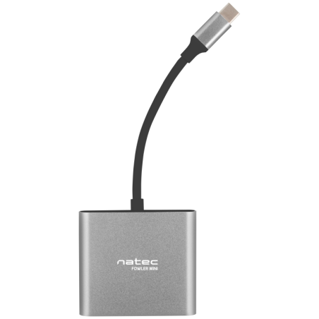 NATEC Fowler Mini USB 2.0 Type-C Gris