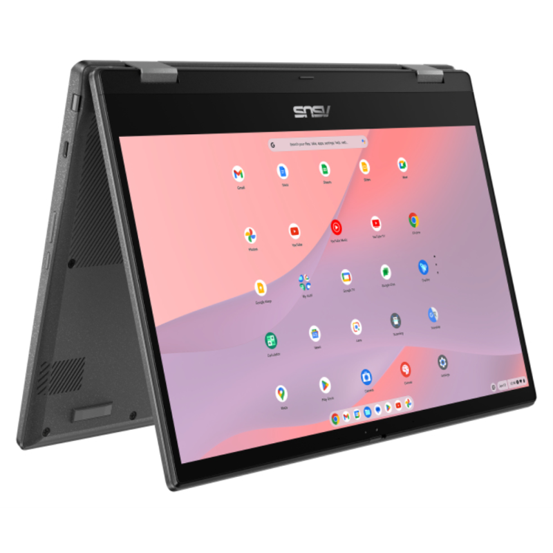 ASUS Chromebook CM14 Flip CL1402FM2A-EC0286 - Ordenador Portátil 14 Full HD (MediaTek Kompanio 520, 8GB RAM, 128GB eMMC, ARM Mal