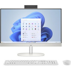 Ordenador all in one hp 24 - cr0042ns 23.8 pulgadas i3 - 1315u - 8gb -