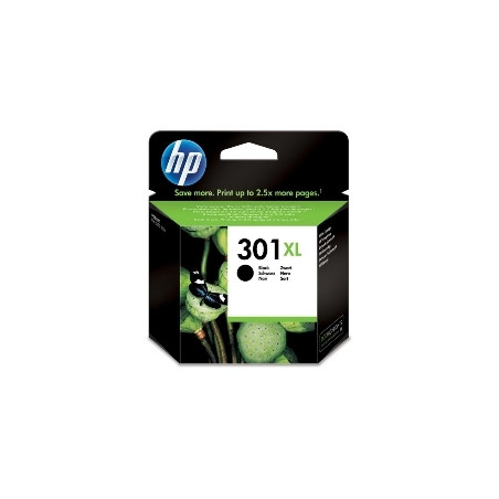 Cartucho tinta hp 301xl ch563ee negro 8ml 1050 - c5324 - c5370 - c5380