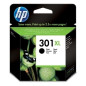 Cartucho tinta hp 301xl ch563ee negro 8ml 1050 - c5324 - c5370 - c5380 - c5388 - c6340 - d5460 - d5463
