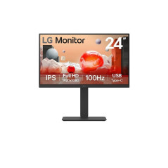 Monitor led ips lg 24ba650 23.8 pulgadas 1920 x 1080 5ms hdmi displayp