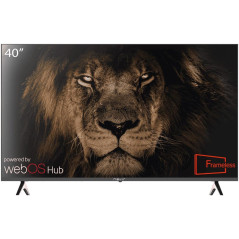 Tv nevir 40 pulgadas led fhd - nvr - 8840 - 40fhwbt - smart tv webos b