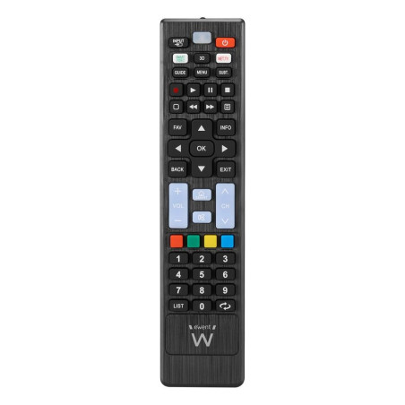 Mando a distancia ewent ew1577 para smart tv lg - samsung - sony - his
