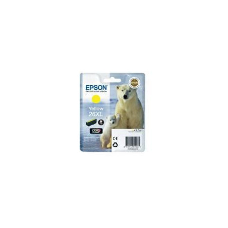 Cartucho tinta epson t263440 amarillo xl xp - 600 - 605 - 700 - 800 - 