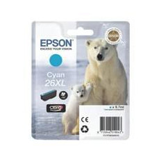 Cartucho tinta epson t263240 cian xl xp - 600 - 605 - 700 - 800 - oso 