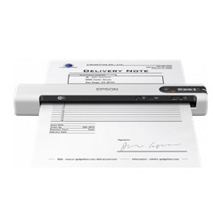 Escaner portatil epson workforce ds - 80w a4 - 8.5ppm - usb - wifi