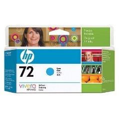 Cartucho tinta hp 72 cian c9371a photo hp t610 t1100