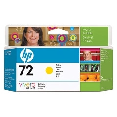 Cartucho tinta hp 72 c9373a amarillo 130ml t610 - t1100